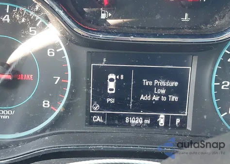 2018 Chevrolet Cruze Ls из США, поврежденный, VIN 1G1BC5SM5J7247318